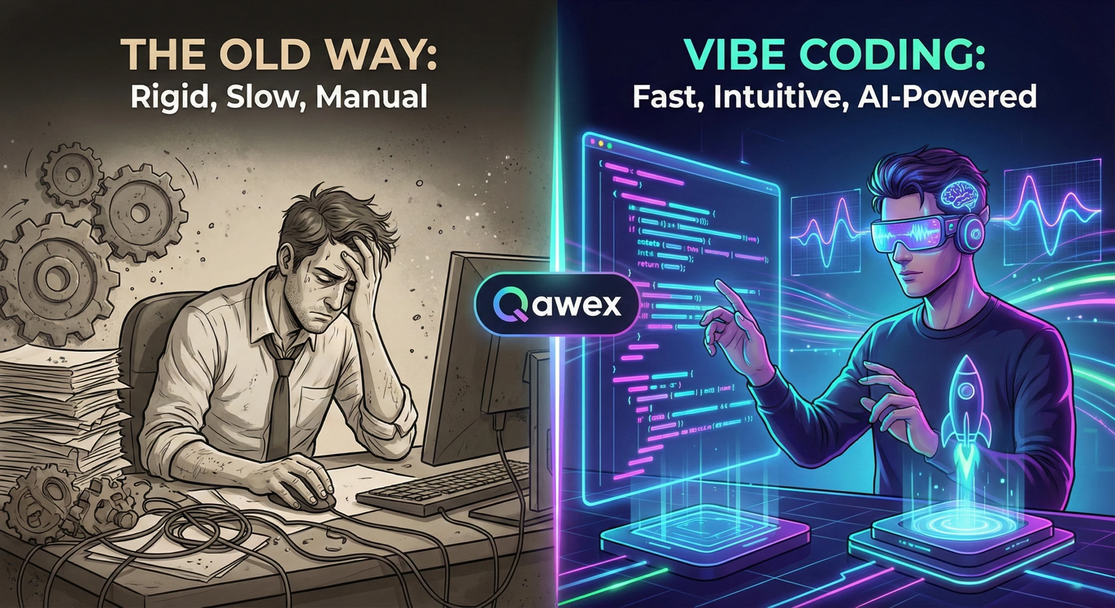 What is “Vibe Coding”? Why The Old Way of Software Development is Dead.
